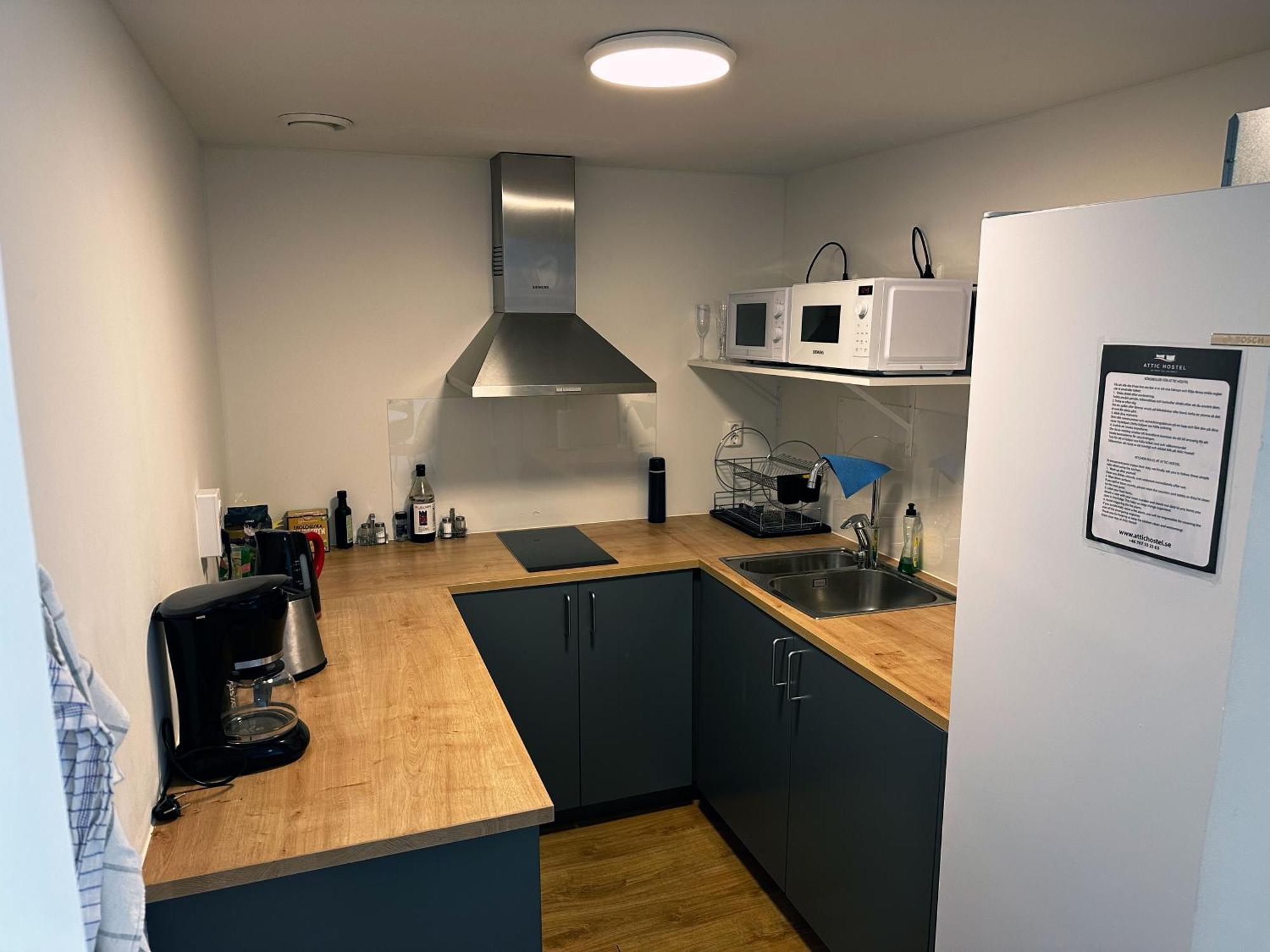 Attic Hostel Borås Eksteriør bilde